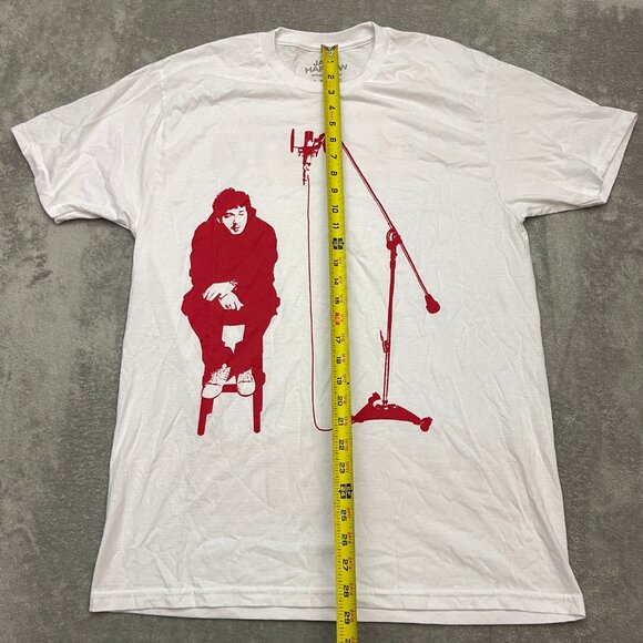 Jack Harlow T-Shirt Mens Large White Come Home From Atlanta Official Tour Merch - Picture 3 of 6